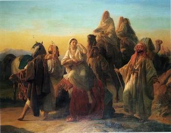 unknow artist Arab or Arabic people and life. Orientalism oil paintings  443 oil painting picture